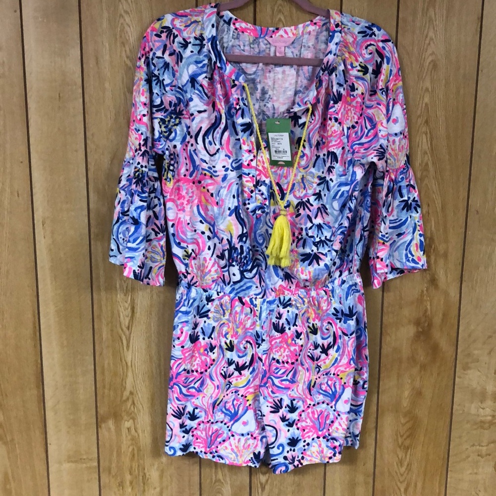 Lilly Pulitzer Romper